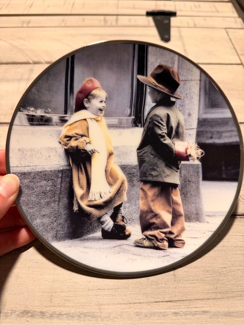 Kim Anderson's "You’re My Only Love" collector plate - 6.5"